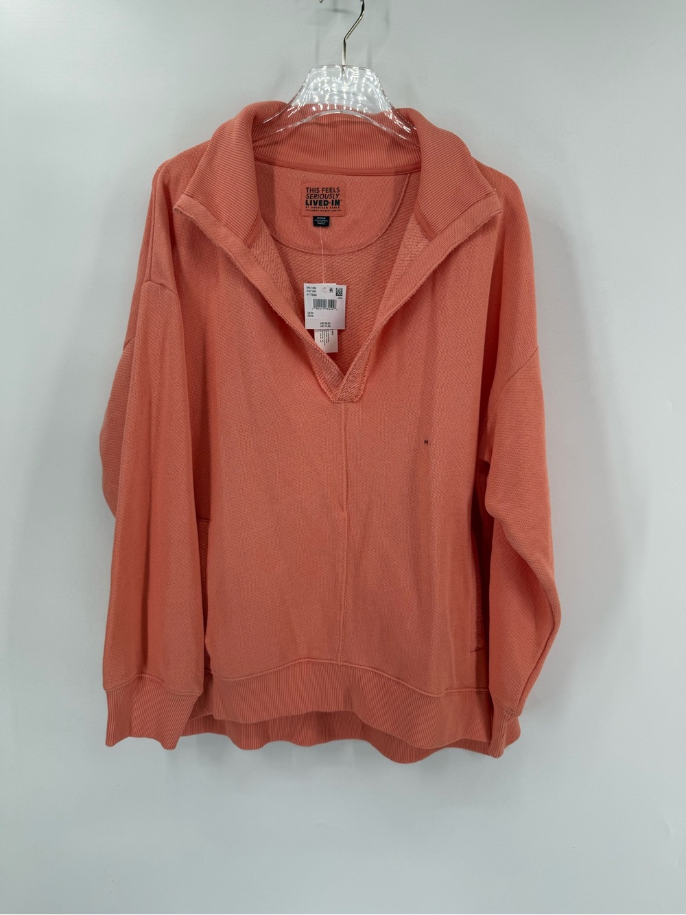 American Eagle Outfitters Seriously Lived-In Happy Pullover Sweatshirt size m